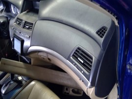 2009 HONDA ACCORD BLUE, EX-L MODEL, 3.5L, AT.   A26244